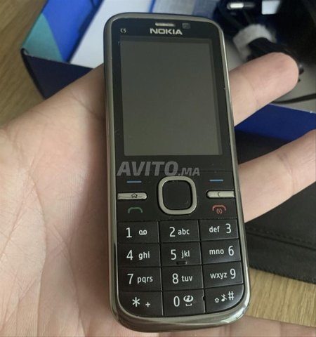 nokia C5-00 5mp