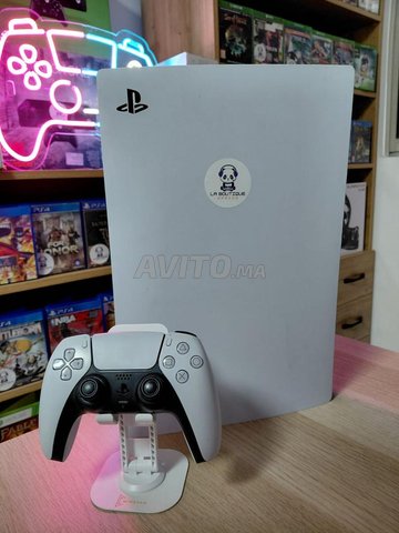 PS5 Version digital avec garantie magasin
