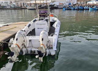 Bateau de plaisance et de pêche sportive 