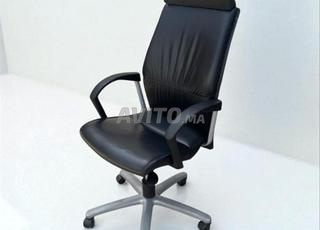 كرسي إدارة Sokoa Eden جلد