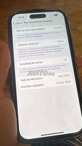 iphone 15 comme neuf