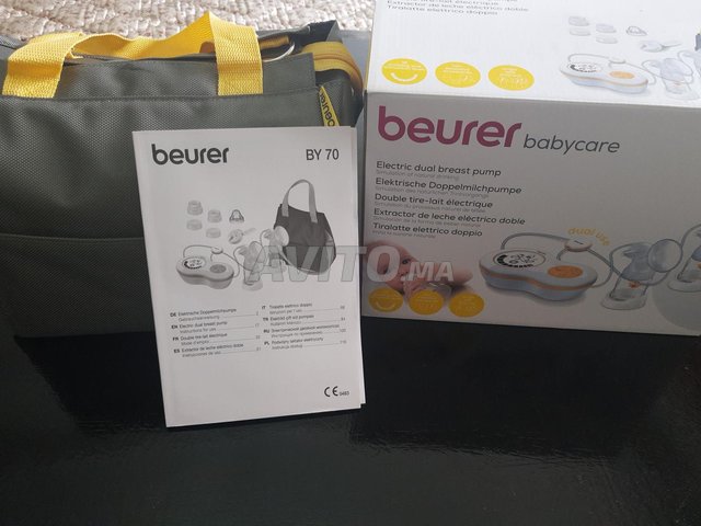 Tire-lait électrique double - Beurer neuf