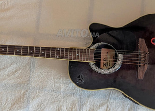 🎸 جيتار XP AG-45-LC/BK – Acoustic/Electroacoustic