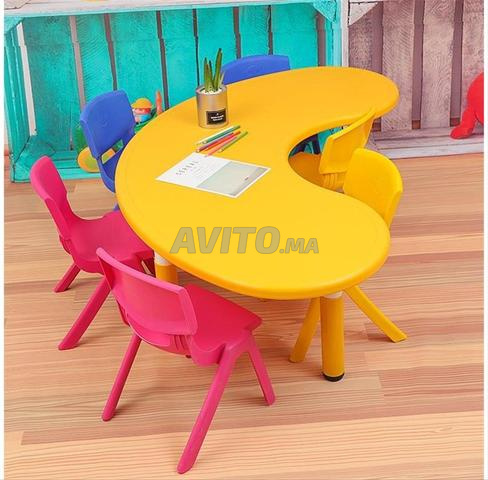 mobilier crèche maternel en gros scolaire dispo