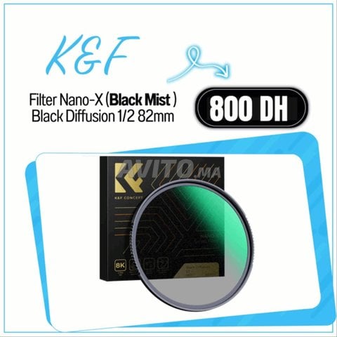 Filter Nano-X Black Mist1/2 82mm