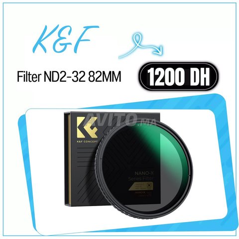 Filter ND2-32 82MM