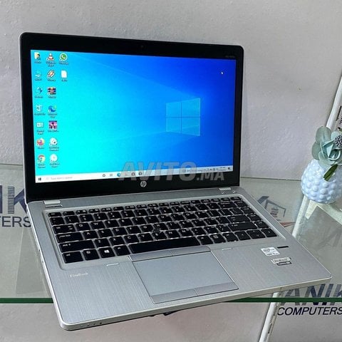 Hp i5 Slime EliteBook Ram 12 Disc SSDD 