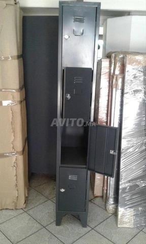 les vestiaires métalliques avec casier - 2