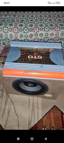 Bazoga original et ampli - 2