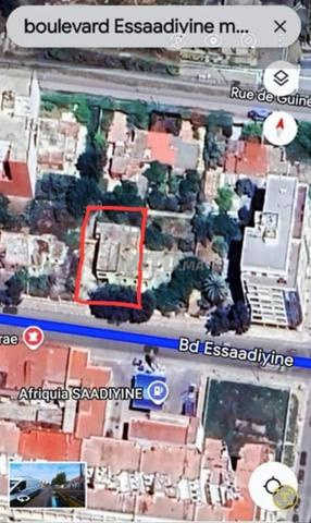 terrain au Meknès centre - zone immeuble