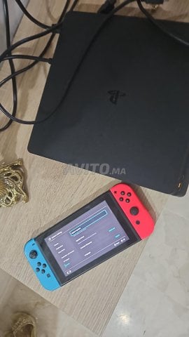 ps4 et nintendo switch v1 