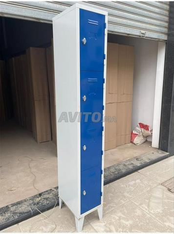 Vestiaire Metallique A A Toute La Villle Oqagt - 2