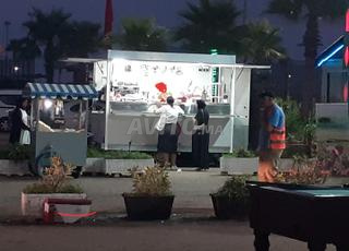 remolque food truck 750kg