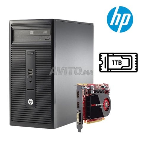 HP Prodesk 280 G1 MT 8Gb 1TB SSD AMD V4900 1GB 
