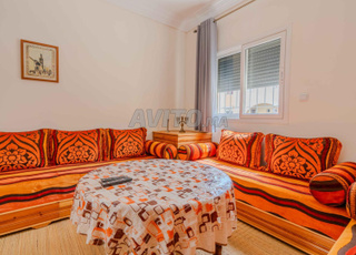 appartemant tres tres calme et bien equipé