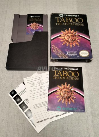 Jeux Nintendo NES Complet 