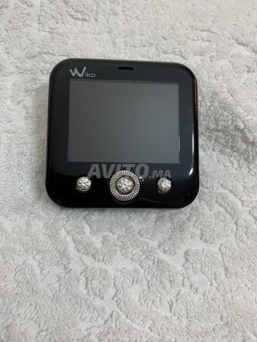 portable Wiko Duelle cristal
