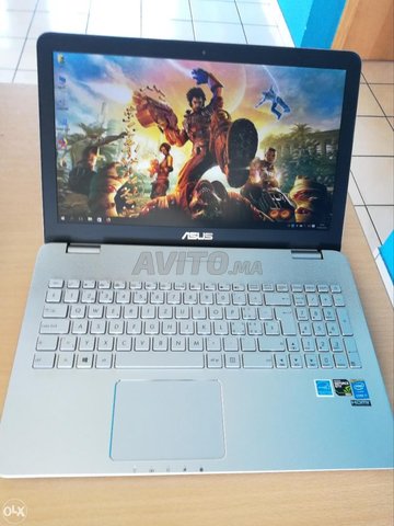 Asus i7 Gemar Ram 16 Double Graphique Dis 256 SSD 
