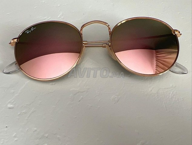 Lunettes de soleil Ray-Ban round unisex original 