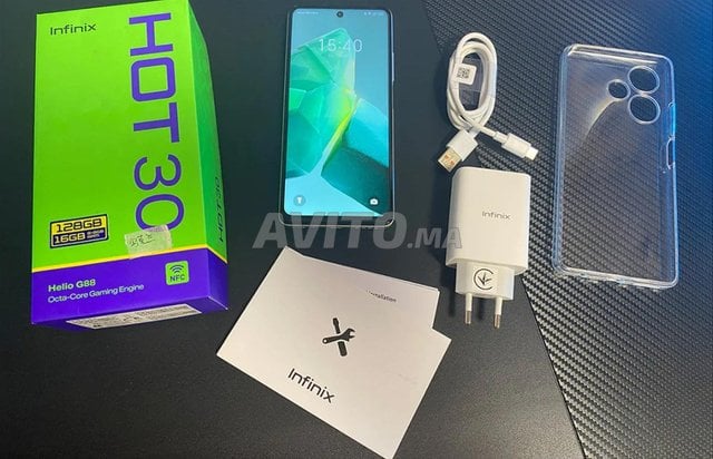 Infinix hot 30 أحسن هاتف في هده الفئة السعرية