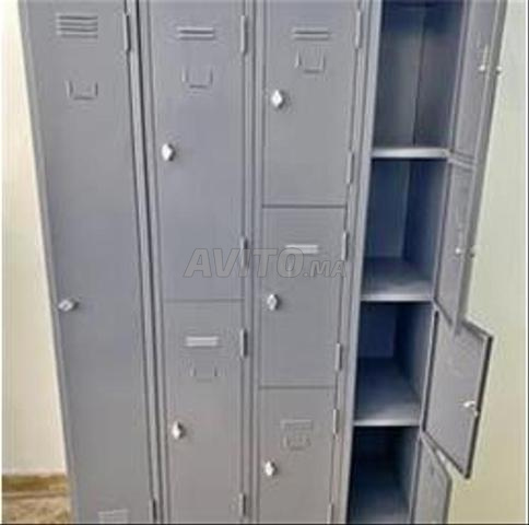 Vestiaire métallique  Meuble vestiaire - 2