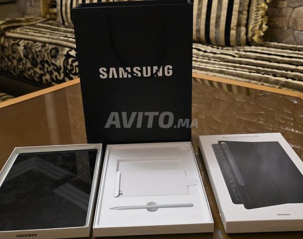 samsung tab s9 FE plus avec ebook et stylet