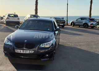 BMW Série 5 Diesel Automatique 2008 à Rabat