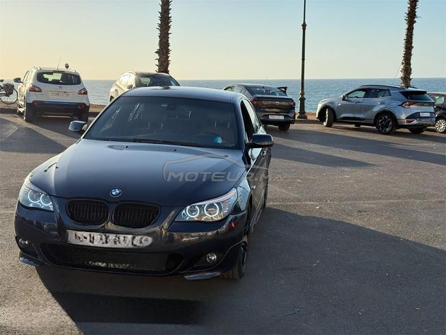 BMW Série 5 Diesel Automatique 2008 à Rabat