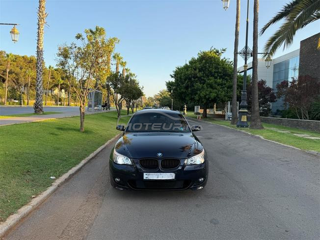 BMW Série 5 Diesel Automatique 2008 à Rabat