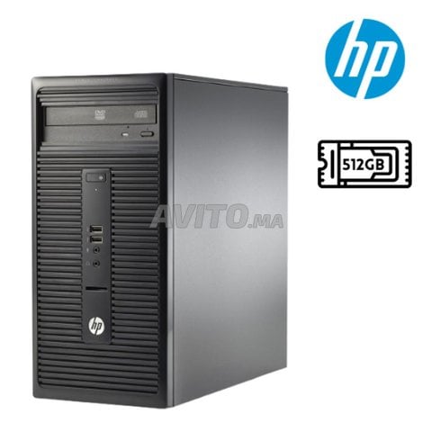 HP Prodesk 280 G1 MT Intel i5-4590s 8Gb 512GB SSD