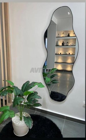 miroir mural décoratif en polyester 🪞🪞🪞🪞🪞