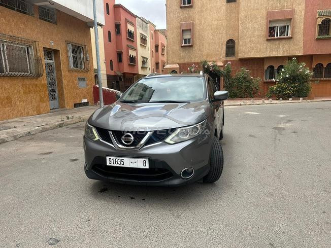 Nissan Qashqai Diesel Manuelle 2015 à Casablanca