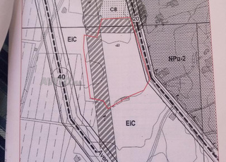 ،أرض  محفظة بالقليعة ،،بدون سمسار