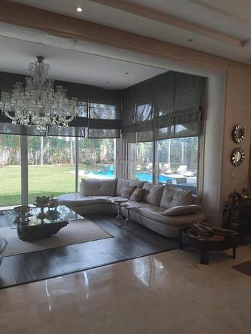 Villa à louer à Bouskoura - 2