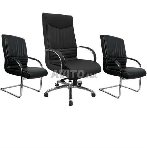 Pack fauteuil en simili cuir importation dispo - 2