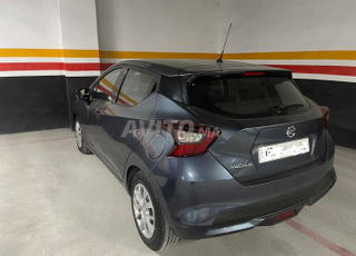 Nissan Micra Diesel Manuelle 2017 à Casablanca