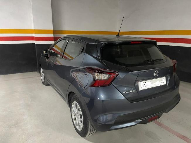 Nissan Micra Diesel Manuelle 2017 à Casablanca