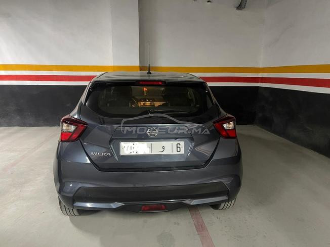 Nissan Micra Diesel Manuelle 2017 à Casablanca