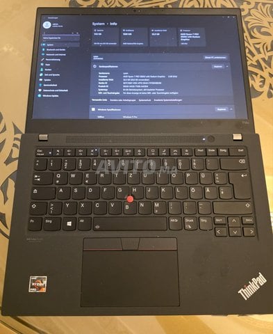 Lenovo ThinkPad T14s Ryzen 7 PRO 32Gb 1 TB SSD