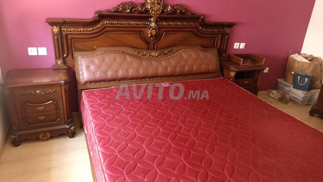 grand lit, chambre a coucher, bit naas