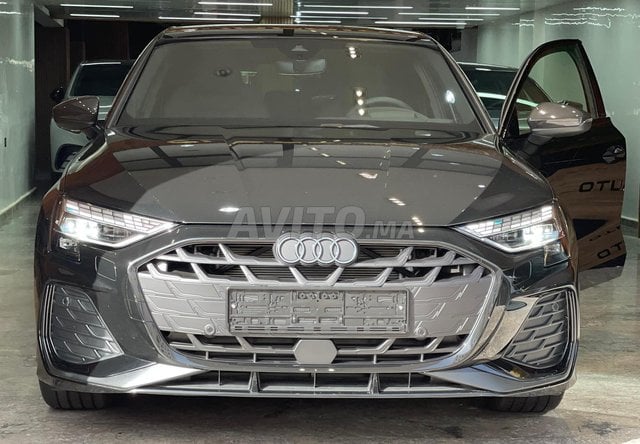 Audi A3 Diesel Automatique 2025 à Rabat