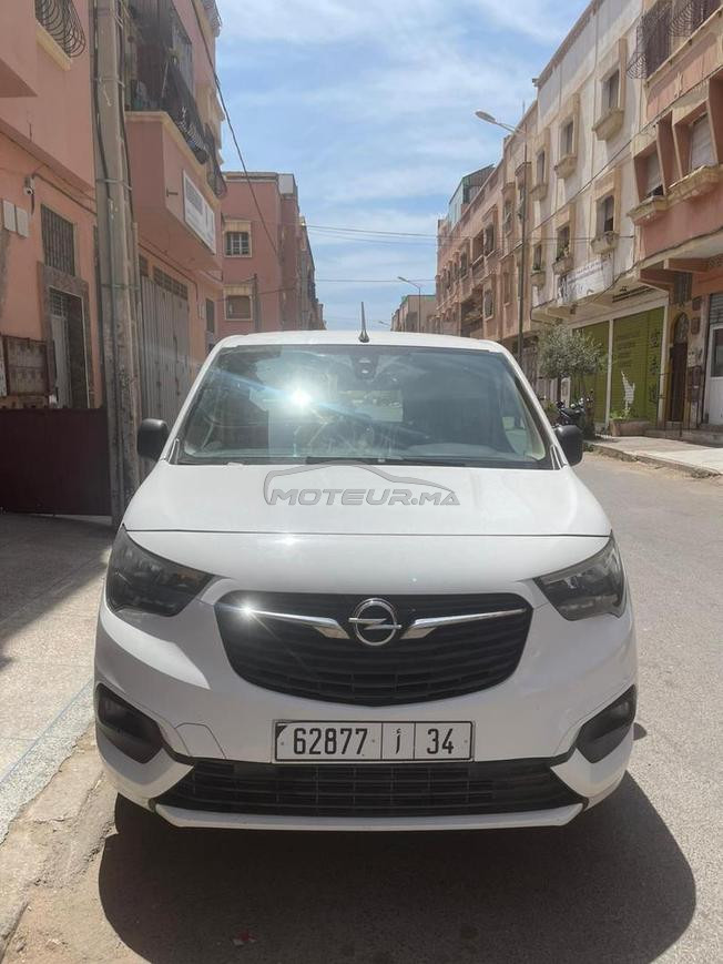 Opel Combo Diesel Manuelle 2022 à Inzegan