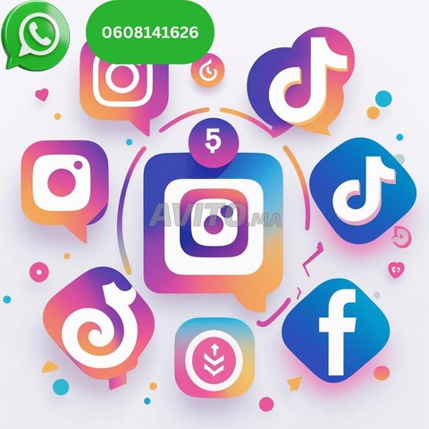 IG TikTok Facebook Followers For Sale