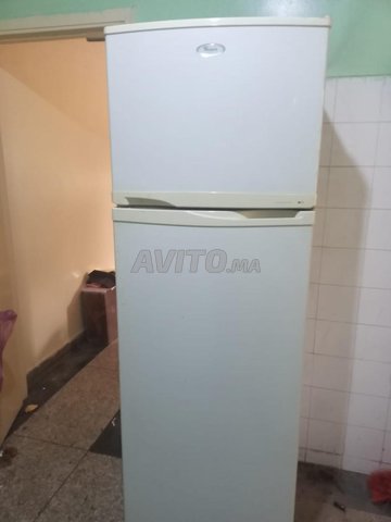 réfrigérateur whirlpool 2 lit 2 matelas