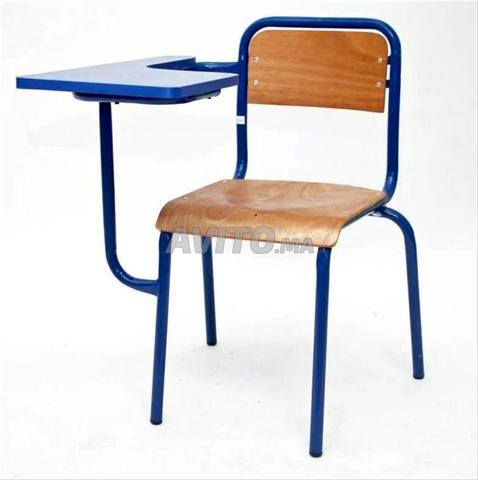 MOBILIER DE FORMATION \TABLE FORMATION  CHAISES 