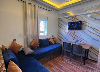 studio meublé 2 minutes de la mer