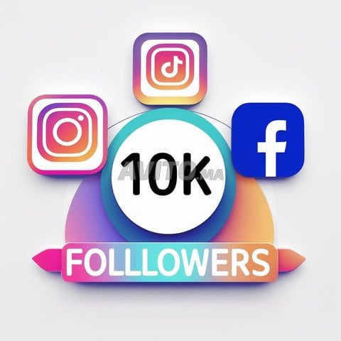 IG 10k Followers Service TikTok Facebook