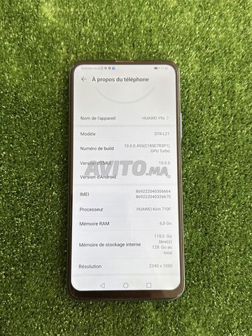 Huawei Y9s    
