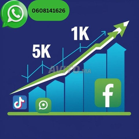 Grow Social Fast 5k IG TikTok Facebook