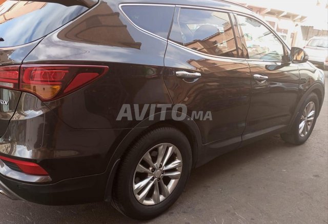 Hyundai Santa Fe Diesel 7 places Automatique 2016